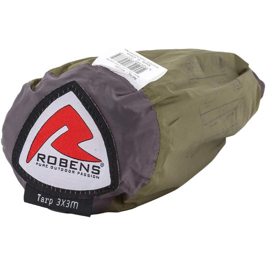 [Robens] Robens Trail Tarp 3 x 3m 130260 Tent Camping Outdoor Rain Shade Sun Shade Trail Series Tarp Trail Tents [Parallel Import]