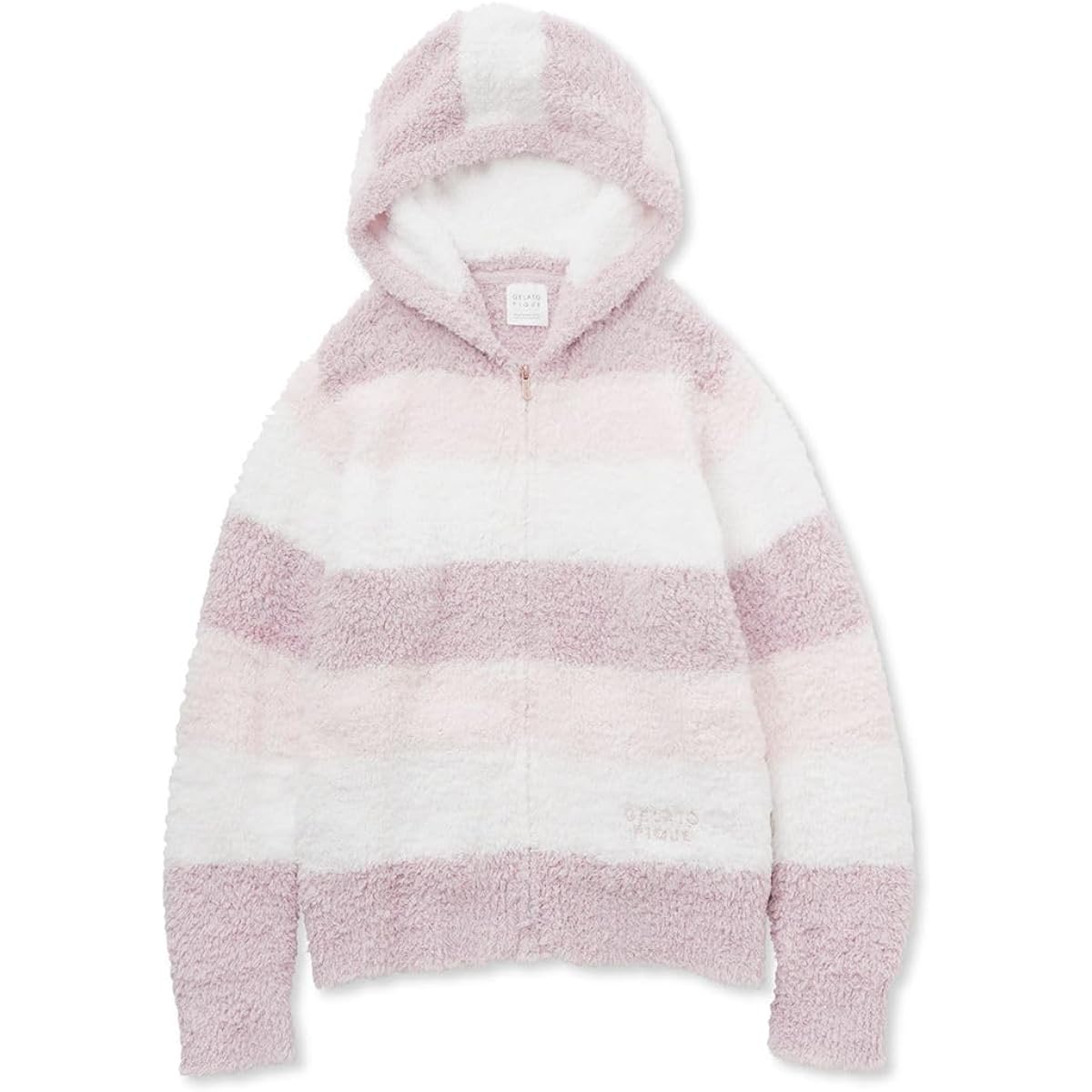 [Gelato Pique] Gelato 3 Border Parka PWNT235028 Women's