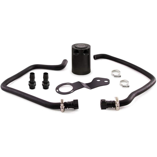 MISHIMOTO MMBCC-CAM8-16PBE PCV Baffle Oil Catch Can Chevrolet Camaro SS 2016-2018 Black