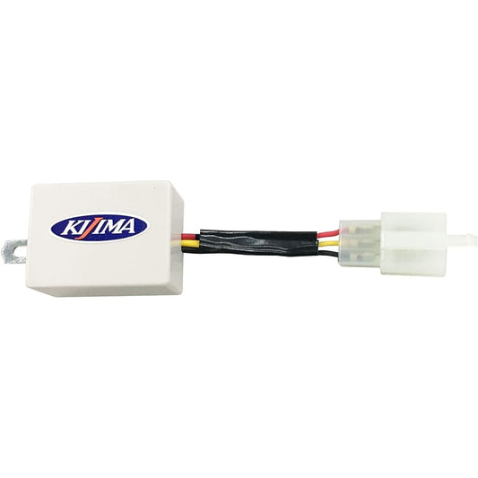 kijima Motorcycle Bike Parts IC Turn Signal Relay 3-pole Coupler for DC12V up to 50W KAWASAKI 304-0536