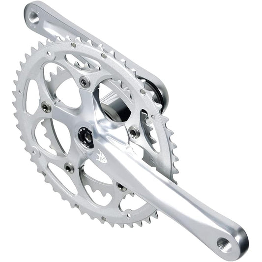 SUGINO Chain Wheel Set EXP110-601D W PF30 ST 52x36 172.5mm Silver