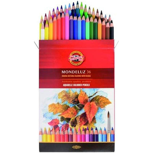 KOH-I-NOOR Set Watercolor Colored Pencil 3719 36 FRUIT 36 in SET 3719036001KZ