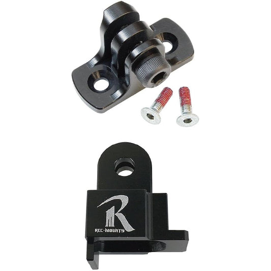 REC-MOUNTS 200 standard lower adapter + light adapter set for CATEYE [200A+CATHL2