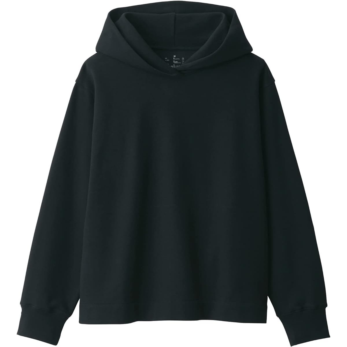 MUJI Hoodie Sweatshirt Pull Hoodie Women's