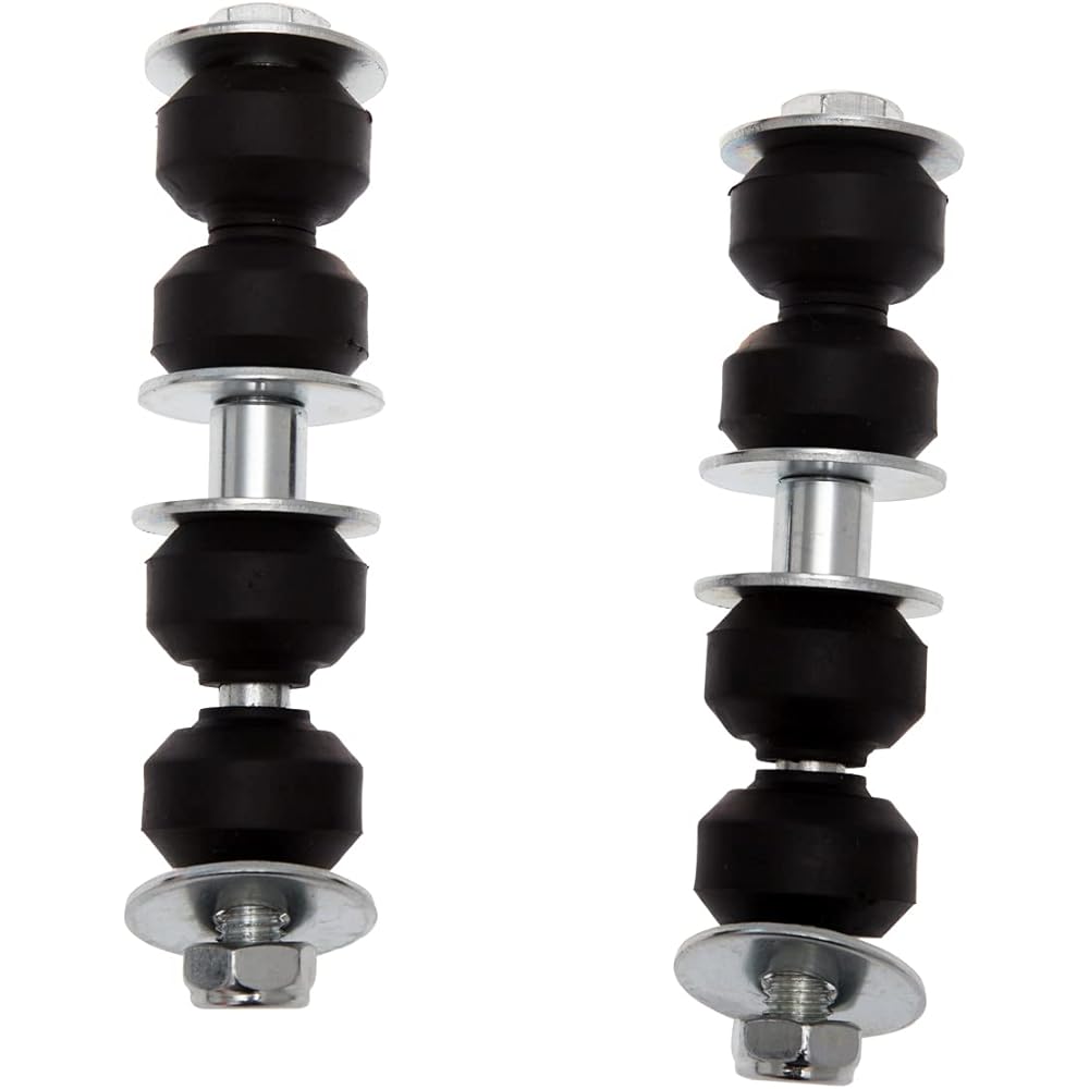 AUQDD 2 Piece K5342 Front Swaber Stabilizer Link 05-09 Bui-CK Lacross, 97-04 Regal Center /00-13 CHEVY Impala, 97-05 Venture /97-04 Olds Silhouette /01-05 Ponti AC Aztek (K700527)