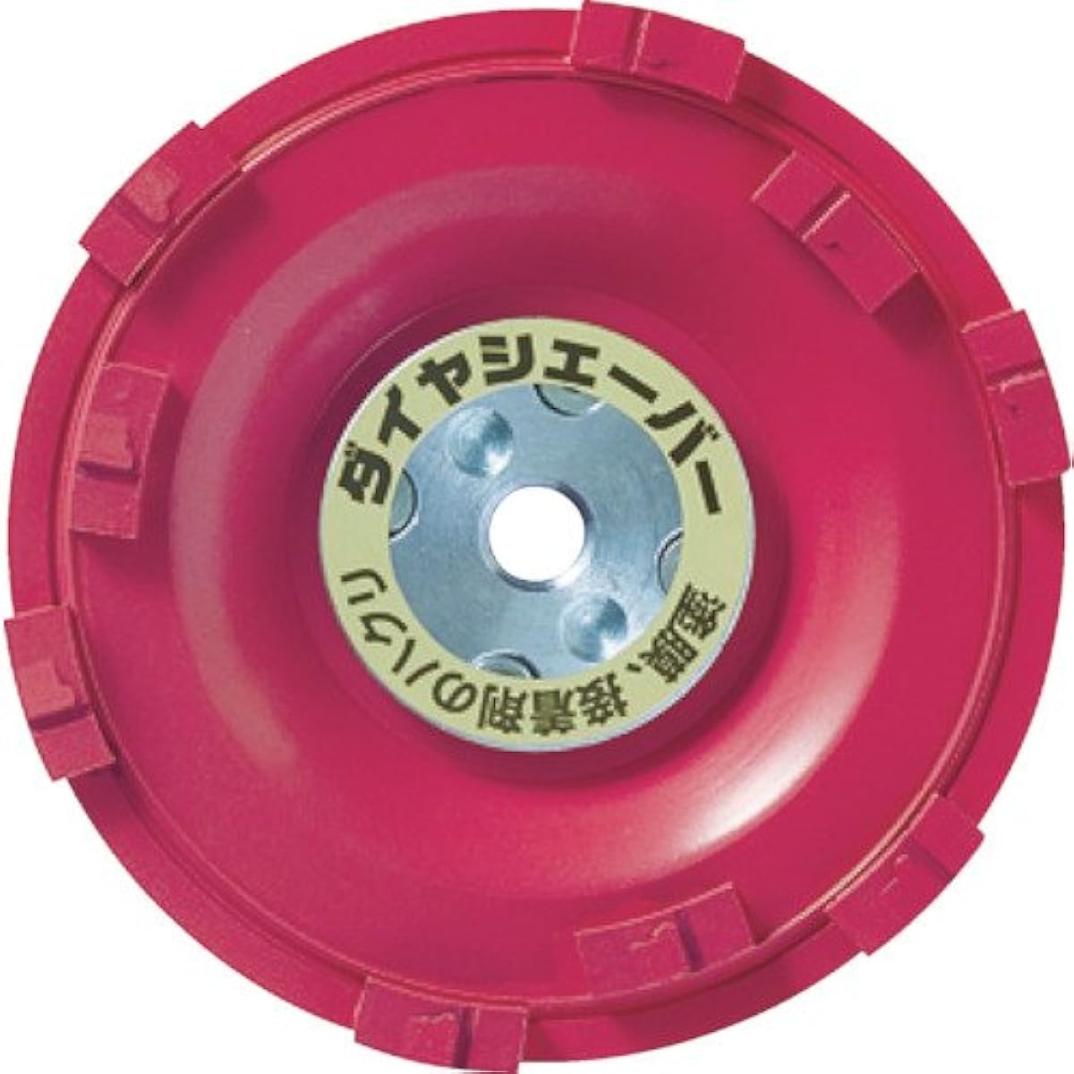 NANIWA Diamond Shaver Paint Remover Red FN-9223