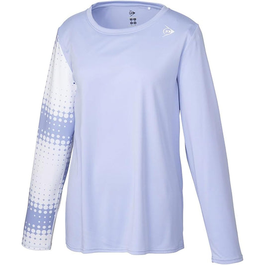 Dunlop DAP-1366W Women's Tennis Wear Long Sleeve Game Shirt