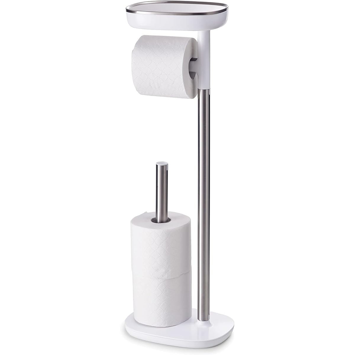 [Genuine] Joseph Joseph Toilet Paper Storage Easy Store Butler Toilet Paper Holder Stainless Steel 70518