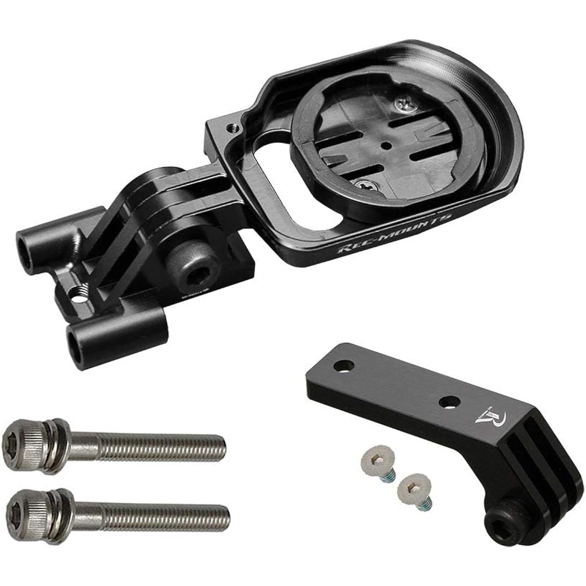 [REC MOUNT] Pioneer Aero Combo Mount for ENVE(R) Road Stem. Compatible with Pioneer SGX-CA600 [SGX6-ENVE1+GP]