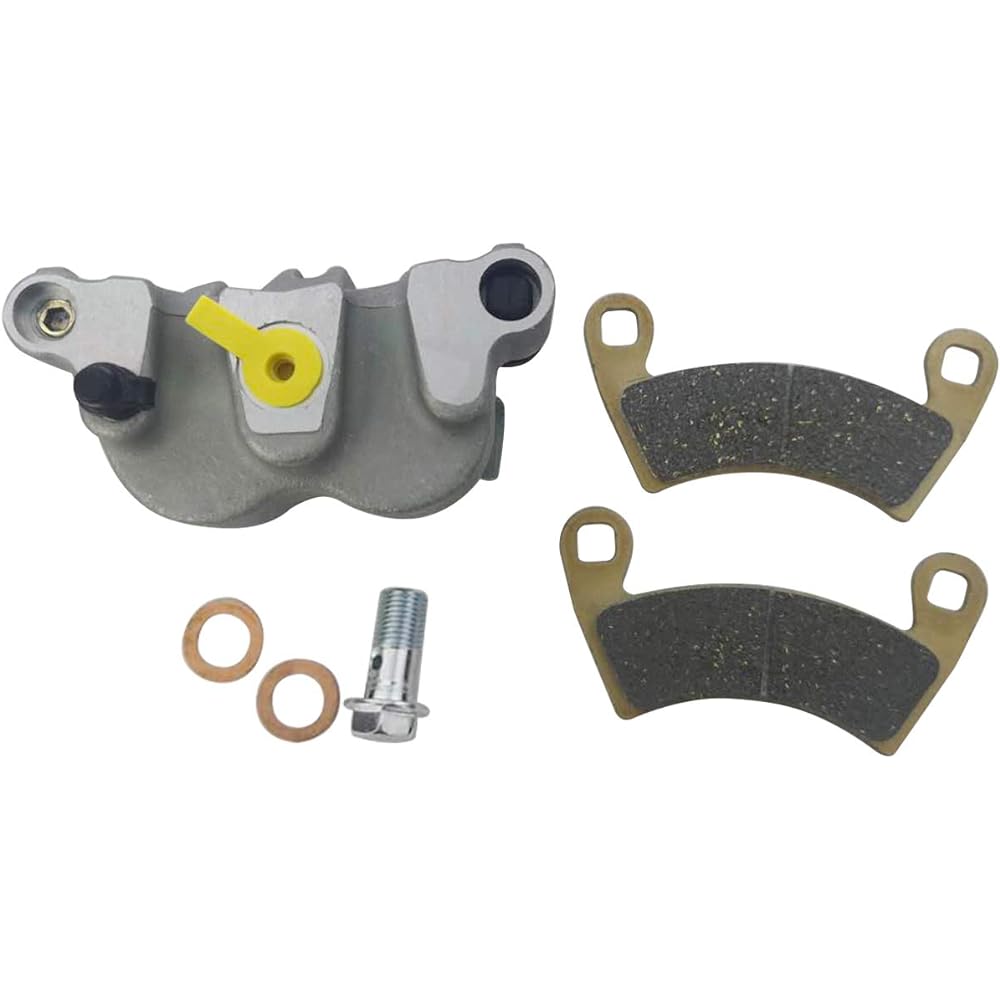 M MATI Front Left Brake Caliper Set Without Pads for Polaris ATV RZR 4 800 900 Ranger HST 2014-2017 Ranger 4X4 500 700 1911283