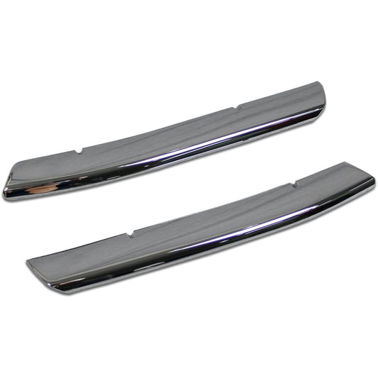 BEAUTOST Front Grill Cabbertrim Chrome