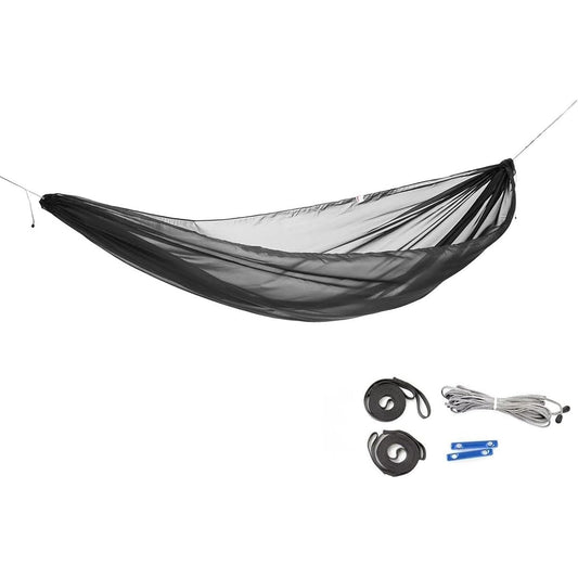 Lesovik Hammock SUL Black Ultra Light Model Full Size (SUL (No Mosquito Net)) (Green) [Parallel Import]