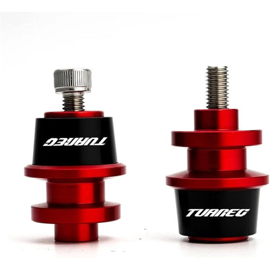 Motorcycle Bobbin Slider Stand Motorcycle 6mm Swing Arm Slider Screw Swing Slider Stand Screw For Tuareg 660 Tuareg660 RS660 RS V4 2021 2022 2023 (Color : L)