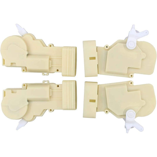 NEWYALL 4 Pack Frontoria left and right drivers & passenger seat side Powered Alock actuator