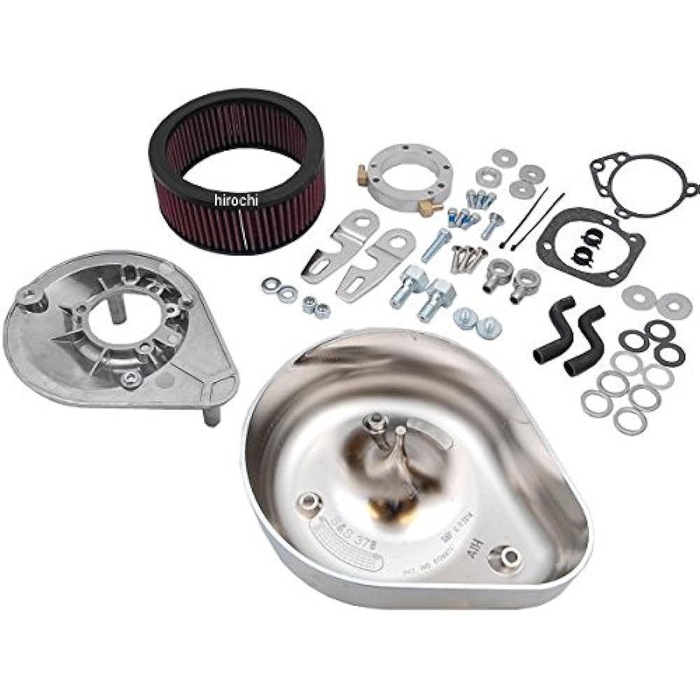 S&S Cycle Air Cleaner Teardrop 91-06 XL 1010-0326 17-0448