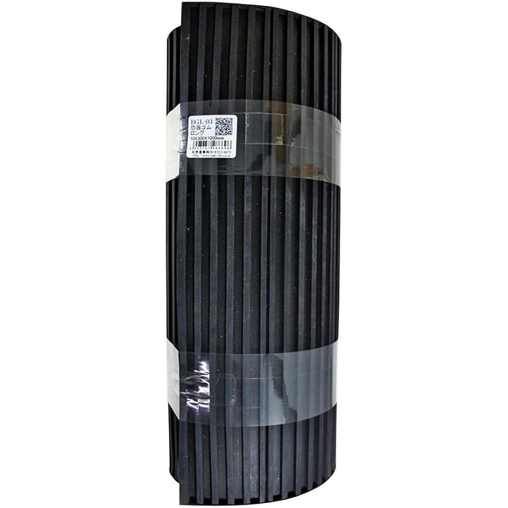 WAKI Anti-vibration rubber long 10mmX300mmX1000mm BGL-03