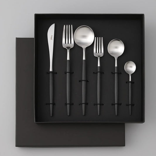 Cutipol (Genuine) ()GOA Black Silver Starter Set 6pcs