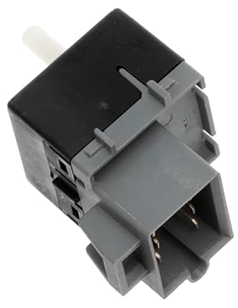 DORMAN 599-5000 HVAC Motor Switch Peter Bilt Model (OE Fix) Compatible Black