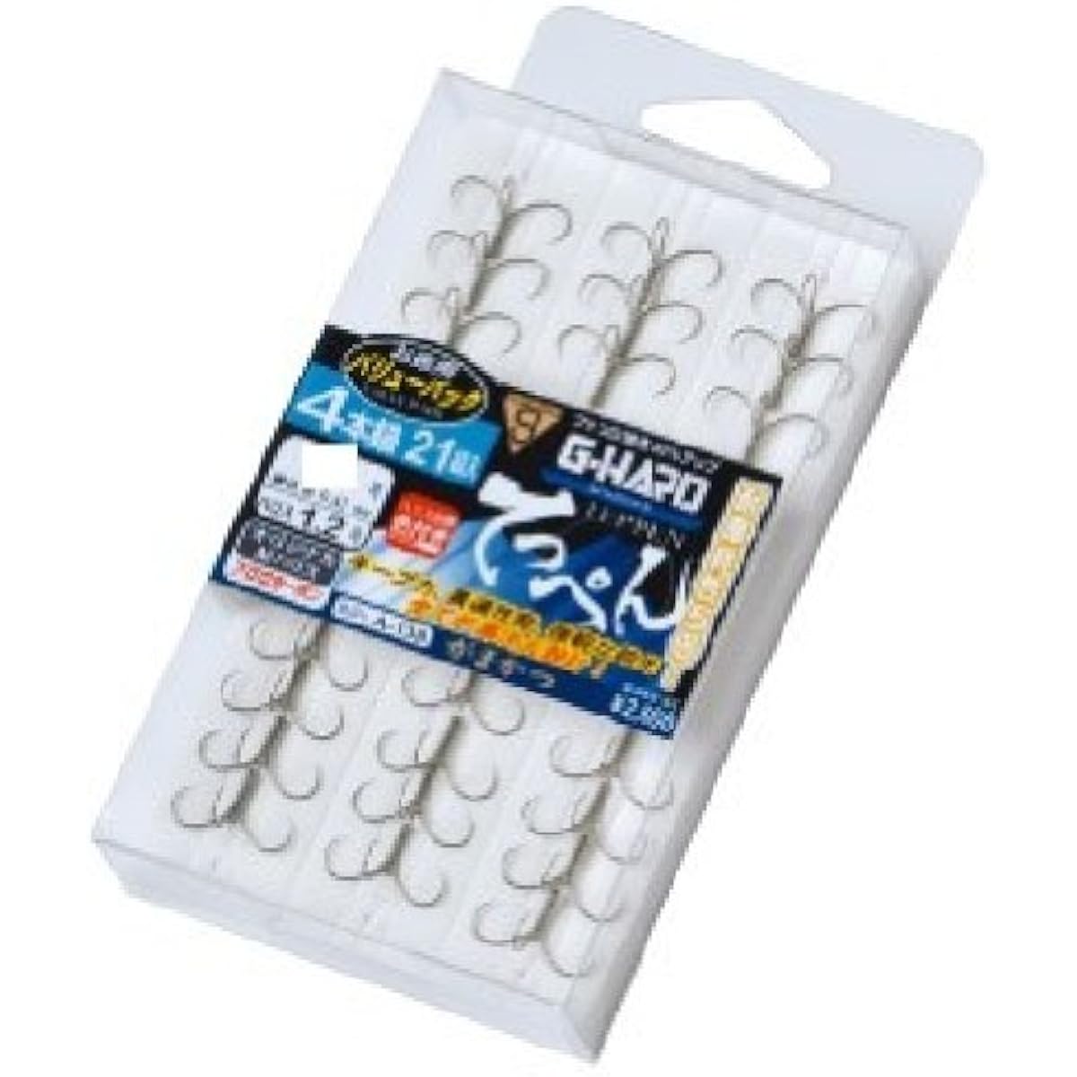 Gamakatsu Value Pack GH Teppen Tea 4 Anchors A138 7-1.2