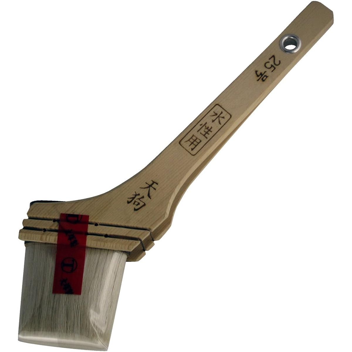 Otsuka Brush Water-based paint brush "Tengu Water-based" Sujijiri White No. 10