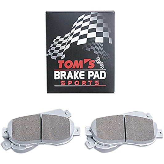 TOMS Brake Pad Sports Front Isis, Wish, Camry, etc. 0449A-TS624 0449A-TS624