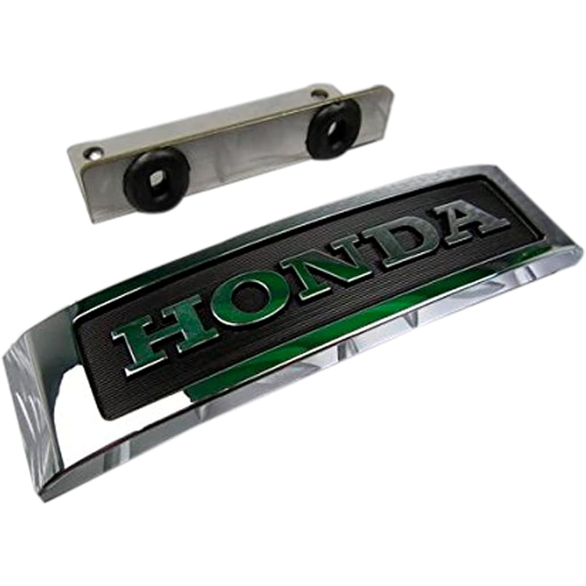 [NO1947] Front Fork Emblem HONDA (Large) & Mounting Bracket Ape50/100