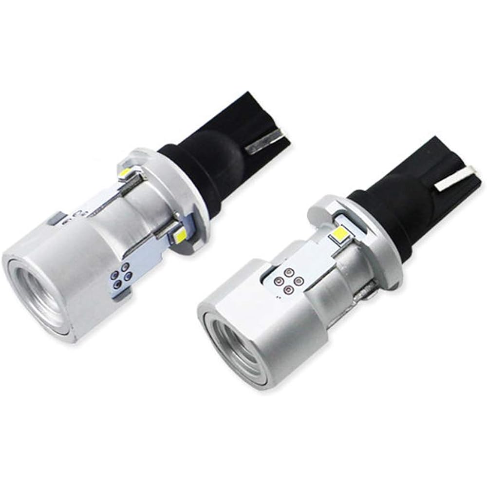 T15 T16 Wedge Bulb Explosive LED Rear Lamp High Power Amazing 2400 Lumens White 6500K Equipped with Aluminum Heat Sink Non-Polar Compatible with Hybrid Vehicles Set of 2 Reverse Lights BL-2020CSP-W-T15