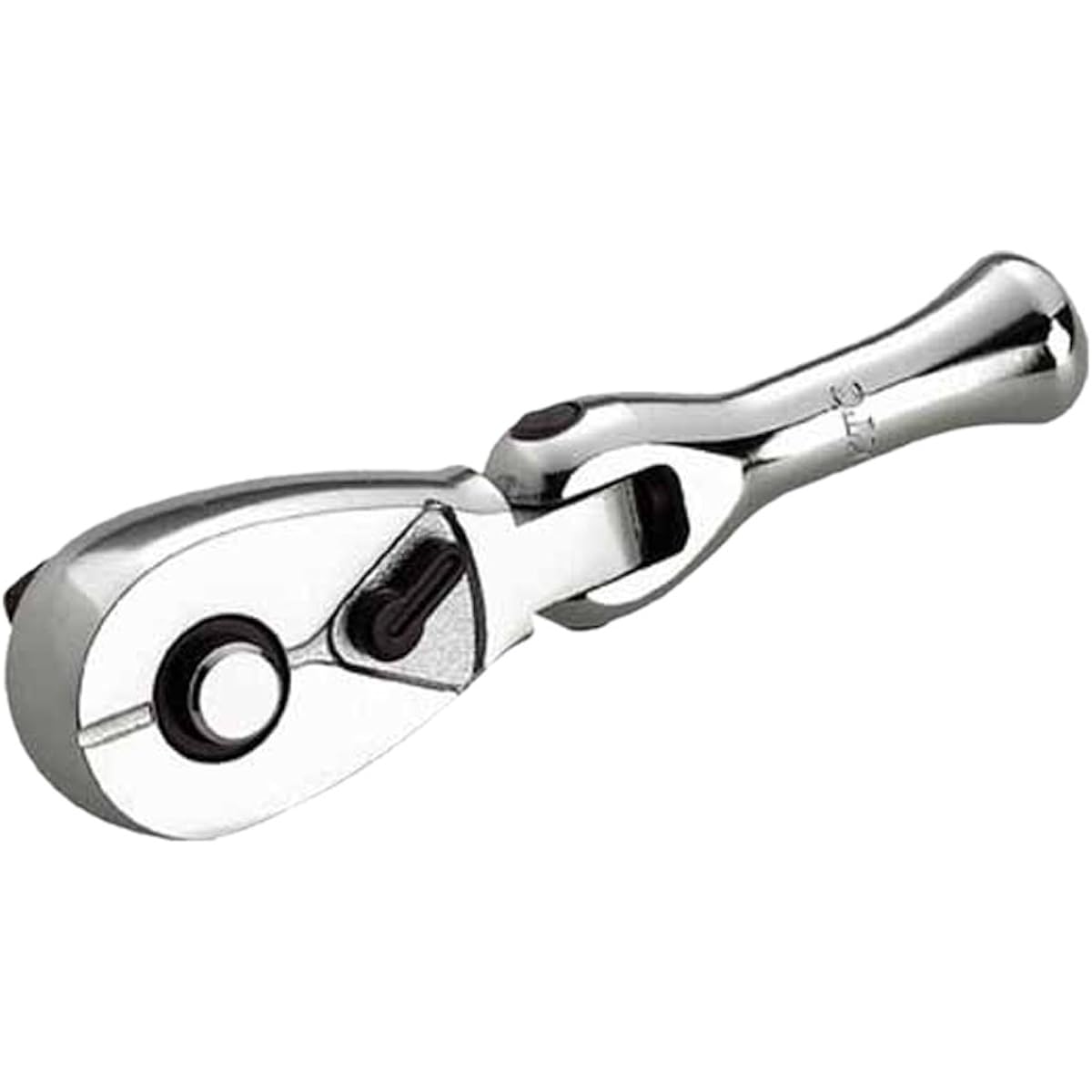 Kyoto Machinery Tools (KTC) 9.5mm (3/8 inch) Compact Flex Short Ratchet Handle BRC3FS