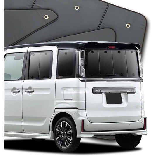 New Spacia MK53S Custom Gear MK33V Base Curtain Sunshade Sleeping in Car Goods Privacy Sunshade Rear "01s-g019-re"