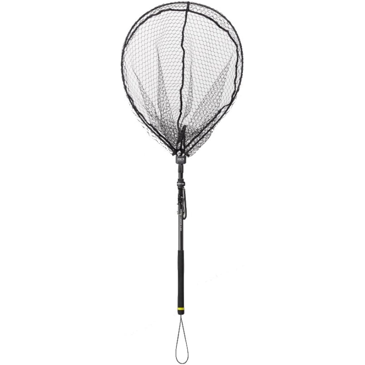 Golden Mean Landing Net GM Gunner Net Pro Black