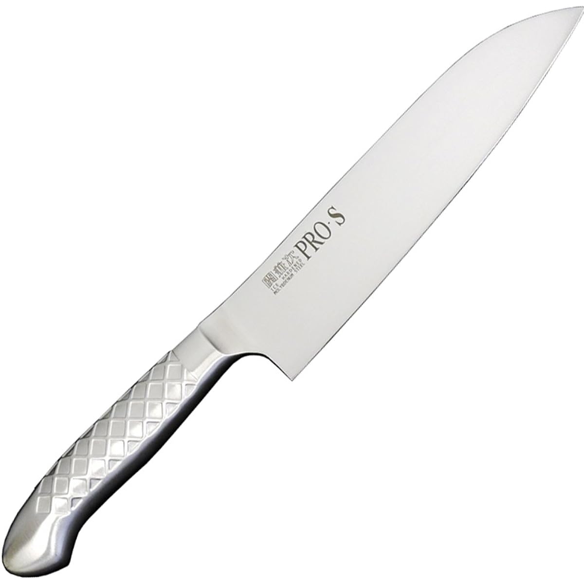 Kanetsugu Seki Knife PRO・S All Stainless Steel Western Knife Santoku 170mm 5003