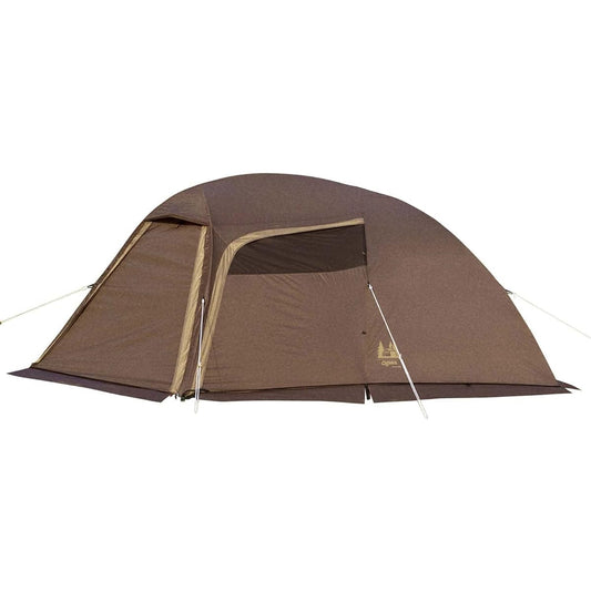 Ogawa Outdoor Camping Tent Stacy Falda [For 2-3 People] Dark Brown x Sand Beige 2618