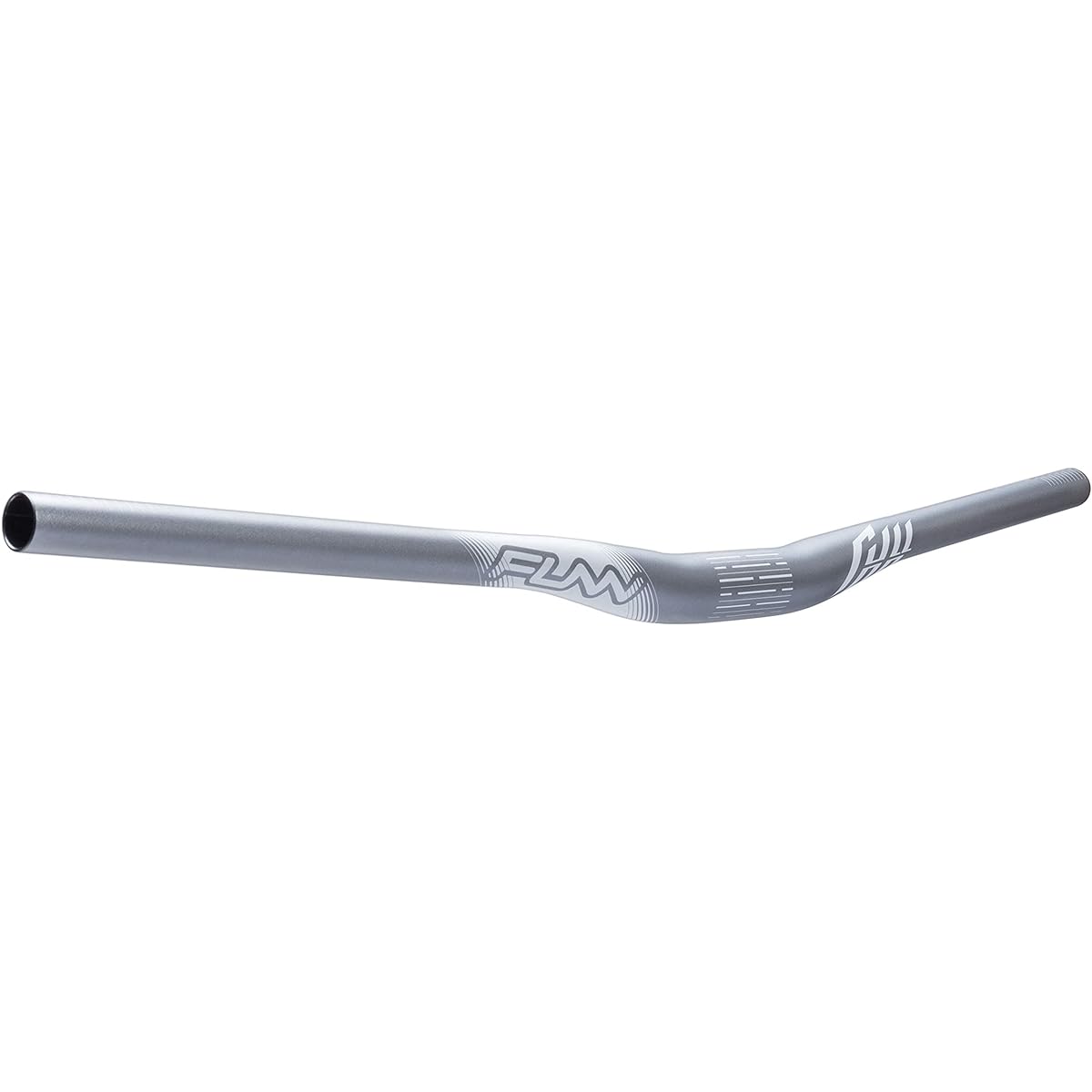 Funn Full On, MTB, bicycle handlebar, clamp diameter: φ31.8mm, width 785mm, durability, rigidity, flexibility, shock absorption, lightweight (30mm rise, gray)