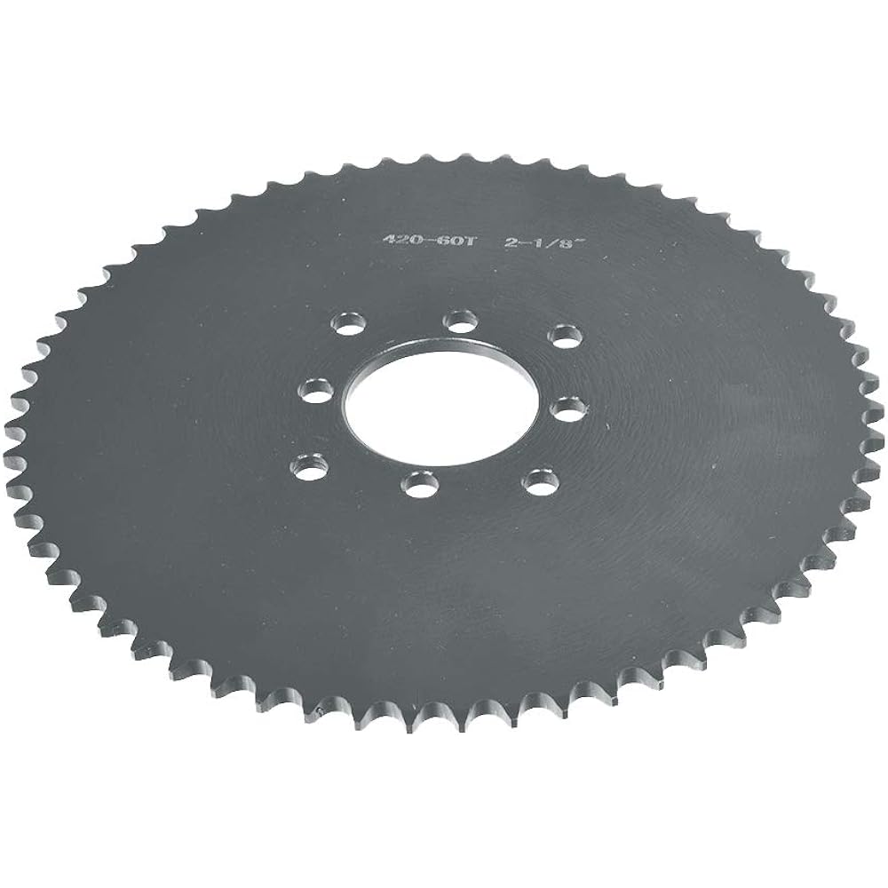 ALVEYTECH #40/41/420 chain 60 teeth sprocket go -kart & mini bike