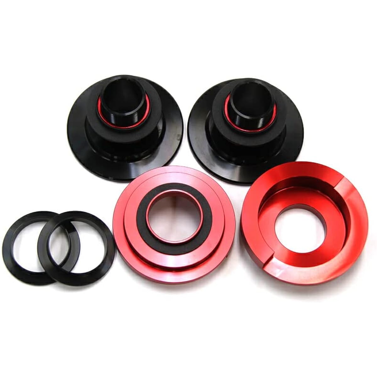 Largus Fairlady Z Z33 Car Height Adjustable Series Wind Spring Adapter Rear Left and Right Set