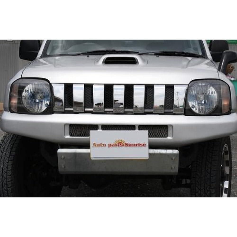 03873 Jimny JB23 Full Plated Grill with Mesh Ver,2 SUN