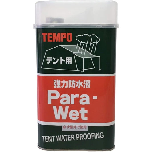 TEMPO Para Wet Strong waterproofing liquid for tents 1 liter