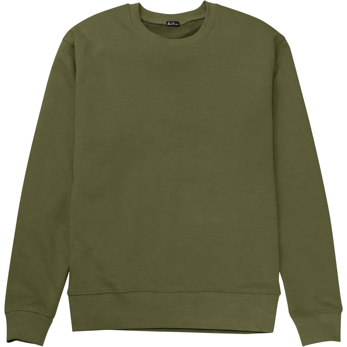 [Radweather] Sweatshirts for Men and Women Made of 100% cotton, long-lasting and soft to the touch, Made of natural materials for sensitive skin, 10 oz, medium weight