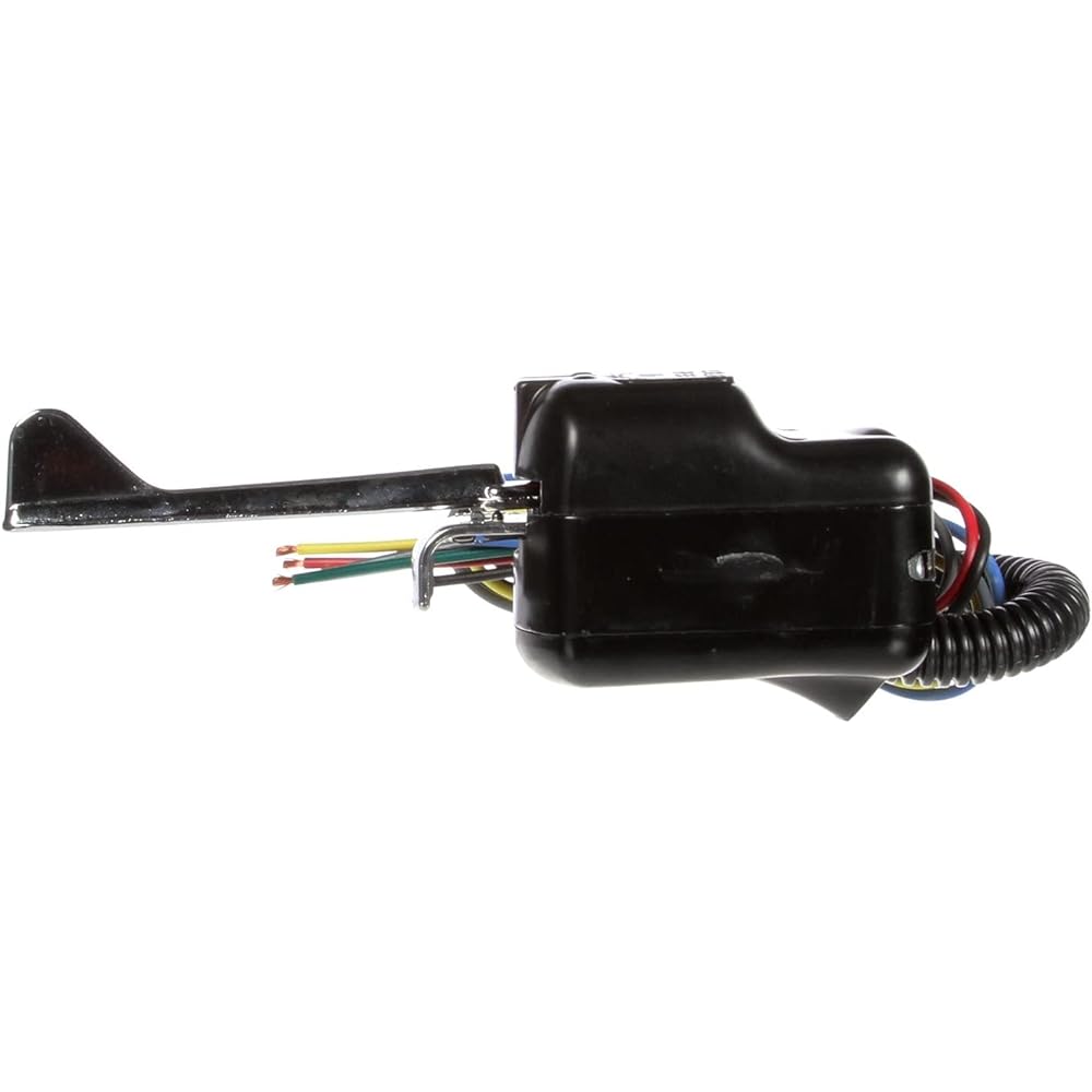 TRUCK-LITE 900 Flat Black Turn signal switch