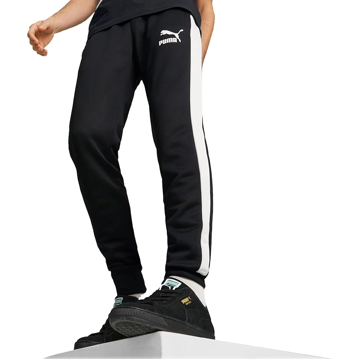 [PUMA] Jersey Sideline ICONIC T7 Track Pants 530098 Men's