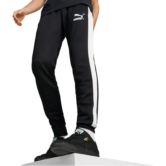 [PUMA] Jersey Sideline ICONIC T7 Track Pants 530098 Men's