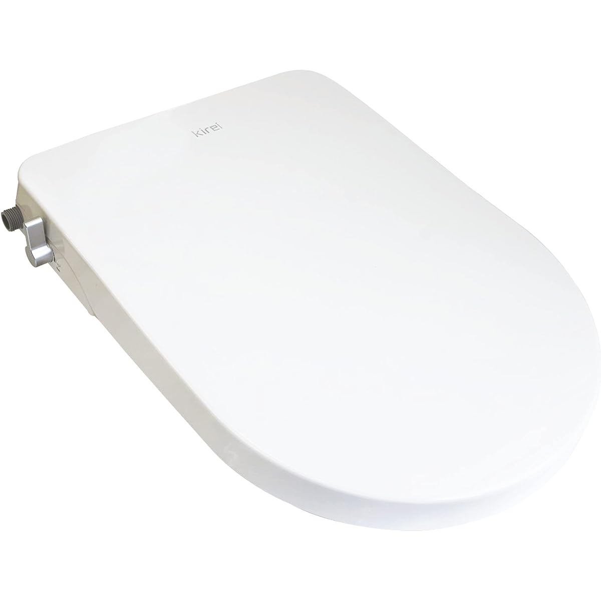 Washing toilet seat, shower toilet, easy to put on and take off, no power supply required, non-power supply type, water pressure type [Washing function can be used even without power supply in the event of a disaster] Sugihan Kirei (SG-001 / Plastic)
