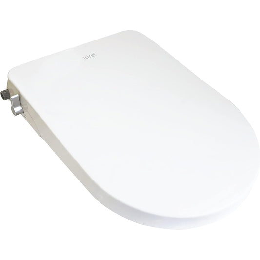 Washing toilet seat, shower toilet, easy to put on and take off, no power supply required, non-power supply type, water pressure type [Washing function can be used even without power supply in the event of a disaster] Sugihan Kirei (SG-001 / Plastic)