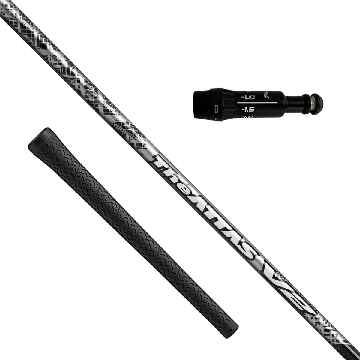 PING G430/G425/G410 series driver compatible shaft with sleeve The ATTAS V2 5S 45.75 inch (with IOMIC grip)