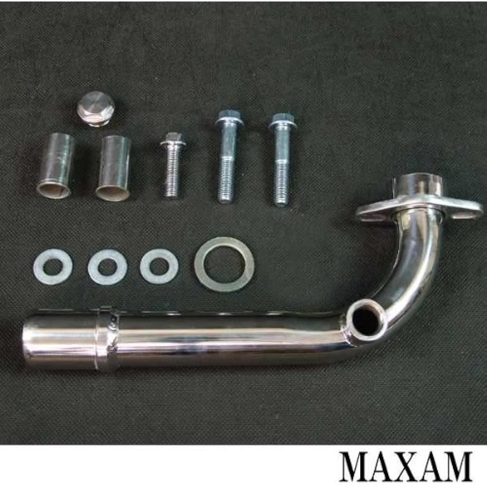 MAXAM Magzam SG17J SG21J Full Exhaust Dual 2 Exhaust Muffler