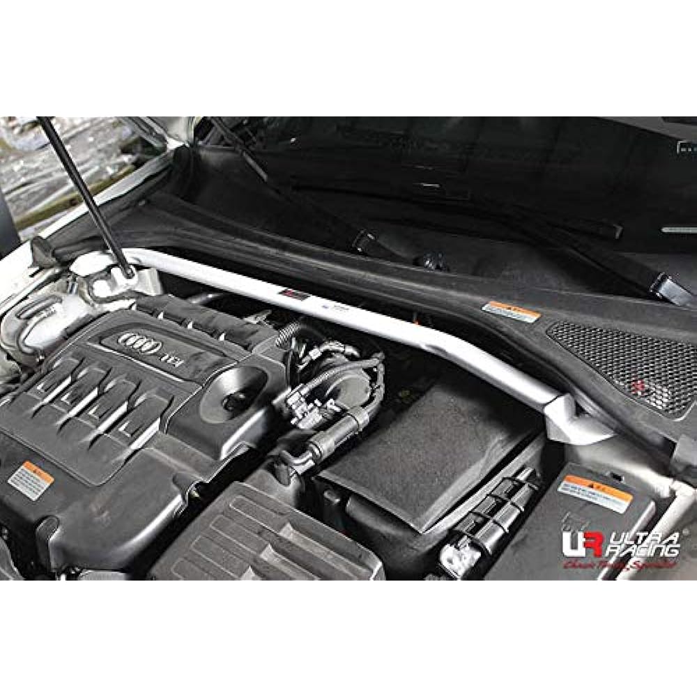 Ultra Racing Front Tower Bar for AUDI A3 8V 2.0L Diesel North American A3 Sedan 8VCZPL Diesel [TW2-3047]