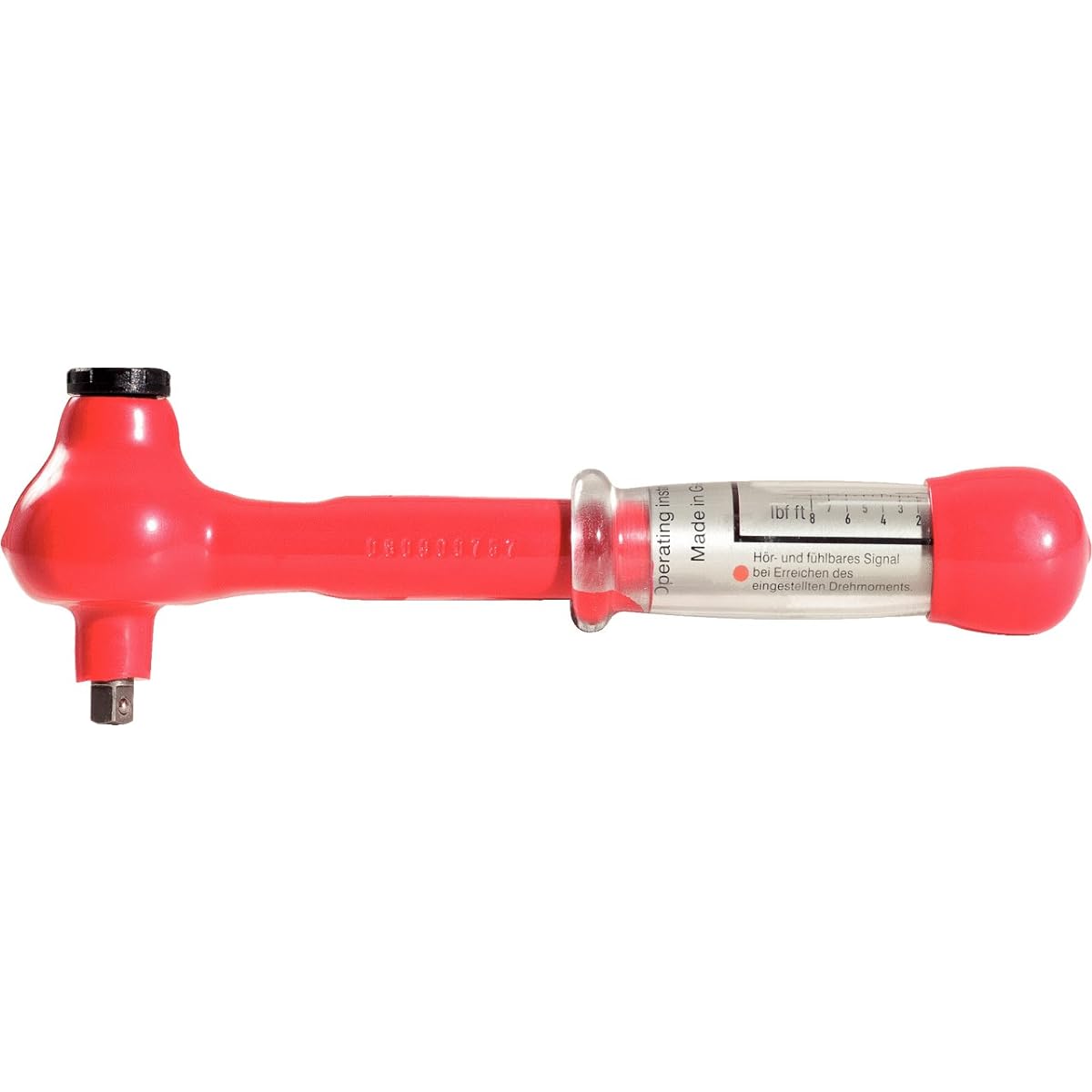 KS TOOLS Insulated Reversing Ratchet 1/4" 117.1401