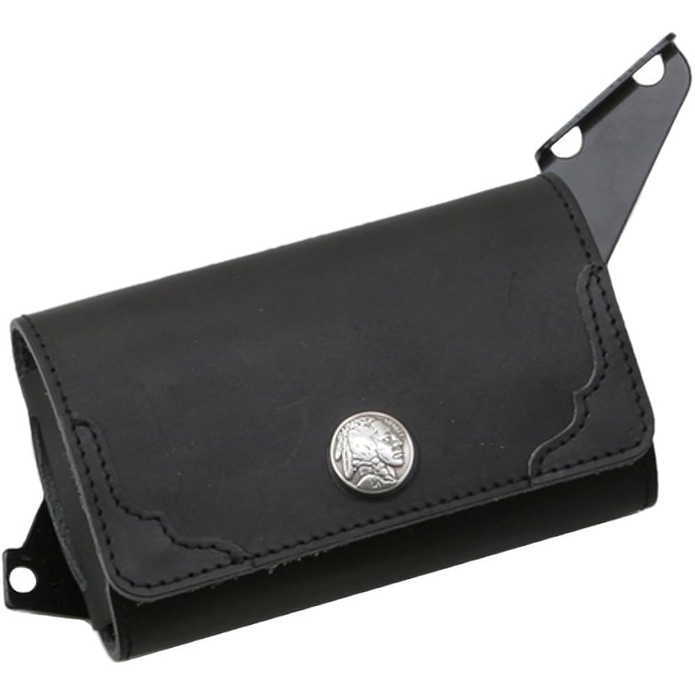 Daytona Leather Armor ETC Case (for separate antenna type) Compatible with BE51/JRM-11 Black HD Sportster '04-'13 91047