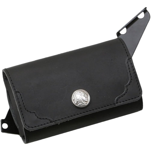 Daytona Leather Armor ETC Case (for separate antenna type) Compatible with BE51/JRM-11 Black HD Sportster '04-'13 91047