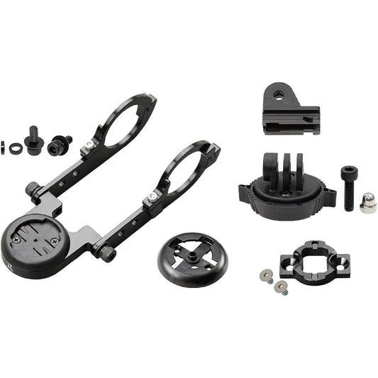 REC-MOUNTS "Third Generation" Type 19 3 Combo Mount for Garmin/Lezain (Type 3 with 400-GMUT+GMUT-GP+GP-CATHL1) [N19-LEZ+GMUT3] Handle clamp diameter 31.8mm For (standard size)